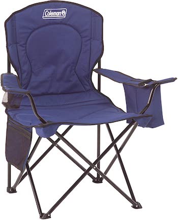 כסא קמפינג Coleman Oversized Quad Chair with Cooler