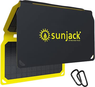 מטען סולארי SunJack 25 Watt 