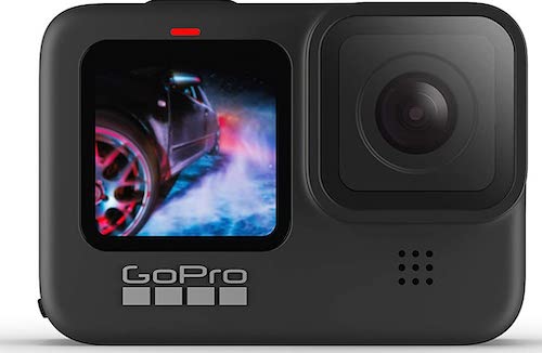 מצלמה לטיולים GoPro Hero9 Black