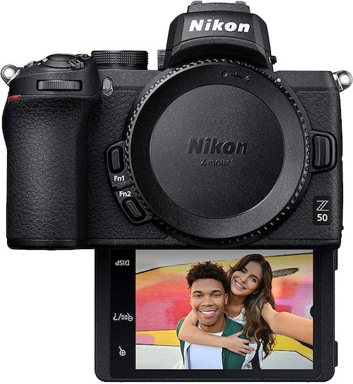 מצלמת טיולים Nikon Z50